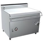 قدر طهي سوائل كهرباء اوفكار 120 لتر امالة يدوية ايطالي OFFCAR