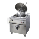 قدر طهي من الفولاذ المقاوم للصدأ يعمل بالكهرباء - 150 لتر من اوزتي