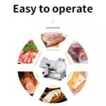 قطاعة لحم كهربائية مرتديلا - Image 2