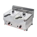 ⁦قلاية بطاطس 5+5 لتر غاز تركية⁩ - الصورة ⁦2⁩