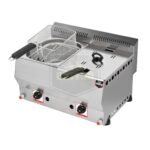 قلاية بطاطس 5+5 لتر غاز تركية