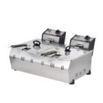 قلاية بطاطس 8+8 لتر كهرباء تركية - Image 2