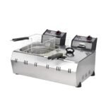 قلاية بطاطس 8+8 لتر كهرباء تركية