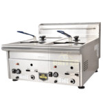 قلاية غاز برجايا 11+11 لتر حوضين ماليزي BERJAYA