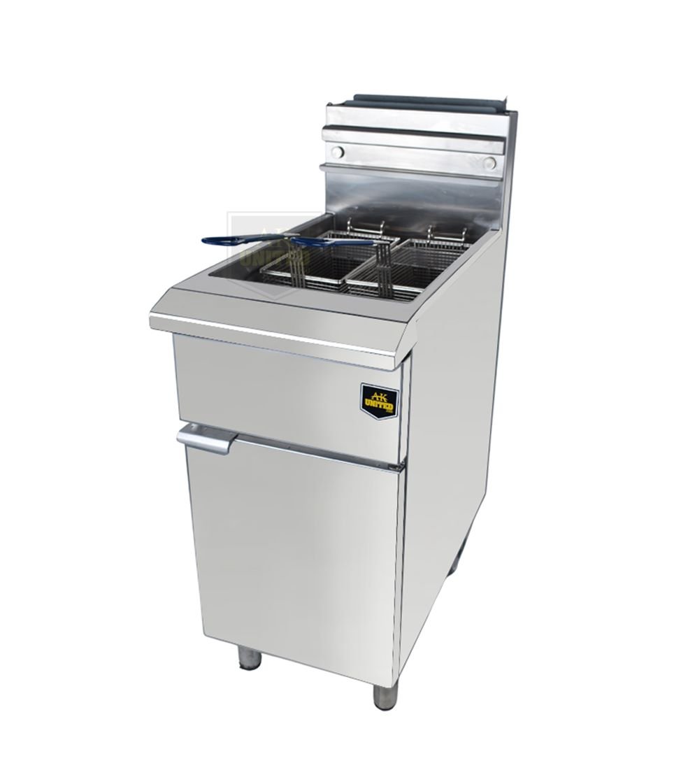 قلاية غاز برجايا 27 لتر حوض قائم ماليزي BERJAYA قلاية غاز برجايا 27 لتر حوض قائم ماليزي BERJAYA - الصورة 1