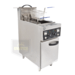 ⁦قلاية كهرباء 14 لتر 1 حوض 2 شبك موديل الماني⁩ - الصورة ⁦2⁩