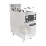 قلاية كهرباء 14 لتر 1 حوض 2 شبك موديل الماني