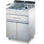 قلاية كهرباء 9+9 لتر حوضين قائم ماليزي BERJAYA