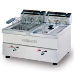 قلاية كهرباء 9+9 لتر حوضين ماليزي BERJAYA