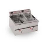 قلاية كهرباء ستيلفر 15+15 لتر حوضين ايطالي STILFER