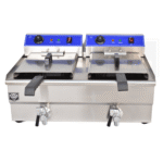 قلاية كهربائية 2 حوض بسعة 16+16 لتر مع بزوز من دايموند - Image 2