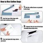 كيس تعبئة سعة 1 كيلو مع فلتر وسحاب - Image 2