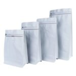 كيس تعبئة سعة 1 كيلو مع فلتر وسحاب