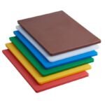 ⁦لوح تقطيع كبير للحوم والخضراوات بني 2*40*60 سم⁩ - الصورة ⁦2⁩