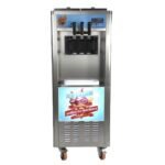 ماكينة ايس كريم بشاشة إنتاجية 35 لتر في الساعة