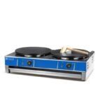 ماكينة صنع الكريب 2 قطعة