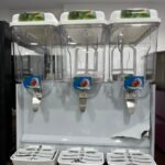 ديسبنسر عصير اكليريك 3 حوض 12 لتر