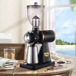 ⁦مطحنة قهوة مختصة يونايتد اسود AK.UNITED⁩ - الصورة ⁦3⁩