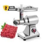 مفرمة لحم كهربائية مقاس 22 سم