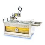 مكينة اللقيمات التركية أوزفان مع طاولة حوضين 70 سم +صفاية تركية