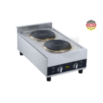 موقد اندكشن 2 سخانات دائرية قطع داخلية EGO الماني AK UNITED