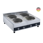 موقد اندكشن 4 سخانات دائرية قطع داخلية EGO الماني AK.UNITED