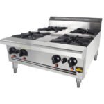 موقد غاز 4 شعلات توب كاونتر ماليزي BERJAYA