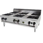 موقد غاز 6 شعلات توب كاونتر ماليزي BERJAYA