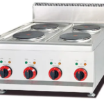 موقد كهربائي 4 سخانات دائرية توب كاونتر AK UNITED