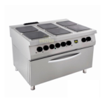 موقد كهربائي 6 سخانات مع فرن بي إم تركي PM