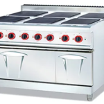 موقد كهربائي مع الفرن ستة عين مربع من دايموند