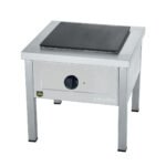 موقد هوت بليت 1 سخان مربع مع قاعده تركي OZTI