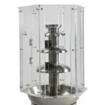 كافر نافورة شكولاتة 4 دور