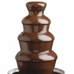 نافوره شوكولاته 4 دور جولدن ايس