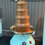 نافورة شوكولاتة 5 أدوار