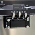 ⁦ماكينة ايس كريم بشاشة على الطاولة إنتاجية 42 في الساعة⁩ - الصورة ⁦2⁩