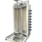 الة شاورما مزدوجة