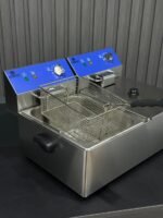 قلاية للمطاعم كهرباء حوضين 6 لتر للحوض - Image 3