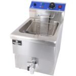 قلايه مطاعم كهربائية مع صرف