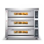 فرن غاز 3 دور سعة 9 صنية