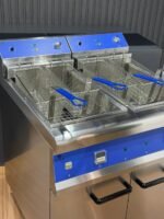 قلاية مطاعم حوضين بالكهرباء 2 خزانة سعة 60 لتر - Image 3