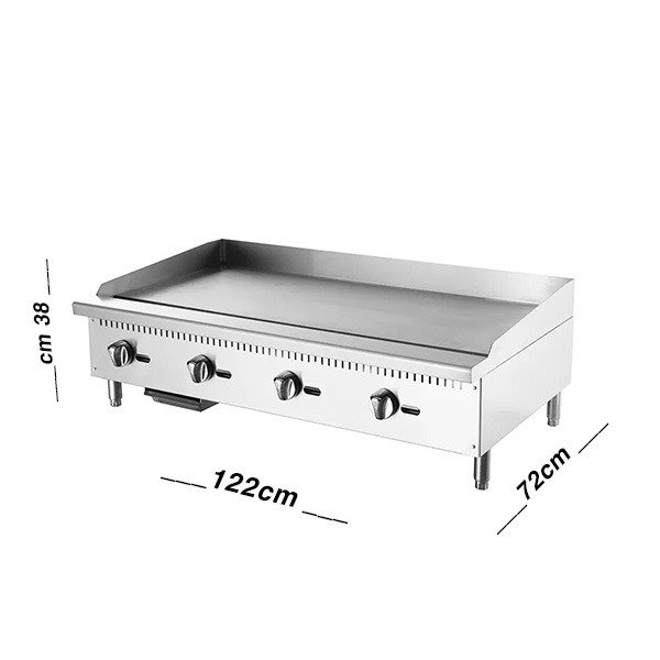 جريل غاز مسطح 122سم جريل غاز مسطح 122سم - Image 1