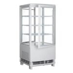 ثلاجة عرض باب زجاج