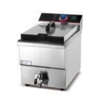 قلاية كهرباء 1 حوض 8 لتر مع صرف