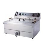 قلاية بطاطس كهرباء 20 لتر مع صرف