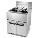 قلاية مطاعم غاز 2حوض سعة 40 لتر