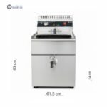 قلاية بطاطس بالكهرباء بمصرف 18 لتر