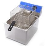 قلاية بطاطس كهربائية بالزيت 11 لتر
