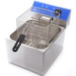 ⁦قلاية كهرباء للمطاعم 8 لتر 1 حوض⁩ - الصورة ⁦2⁩