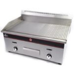 جريل غاز مسطح ومتعرج